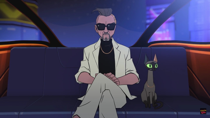 Сергей Шнуров в клипе «Жу-Жу»Фото: кадр из Видео