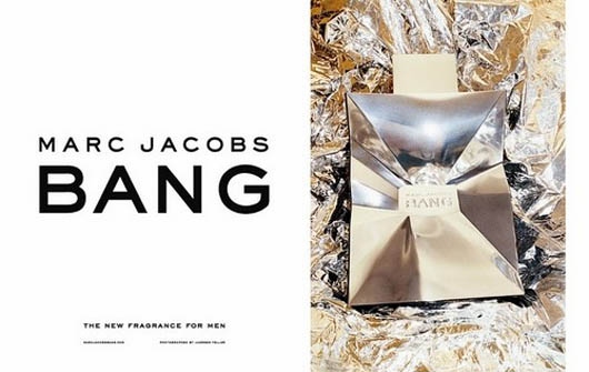 Промофото аромата Bang, Marc Jacobs