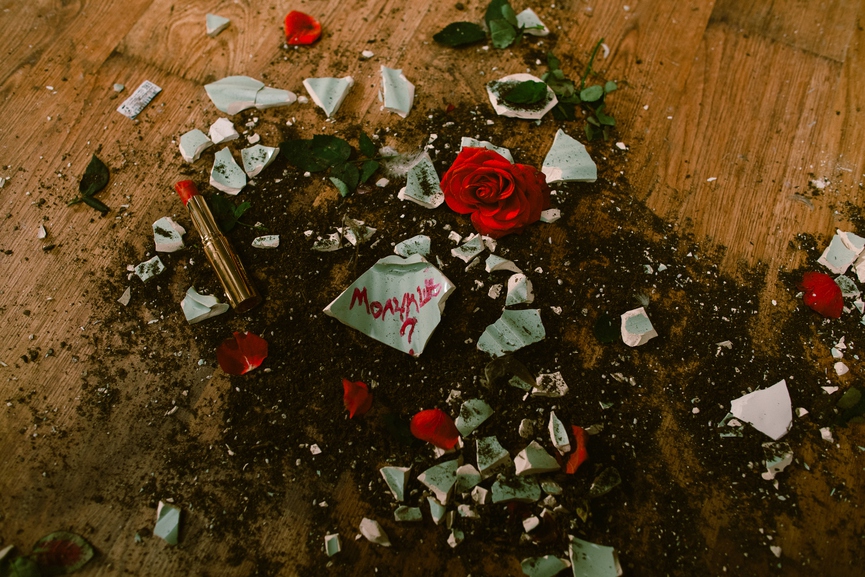 Последствия сценической ссоры​Фото: Бэкстейдж