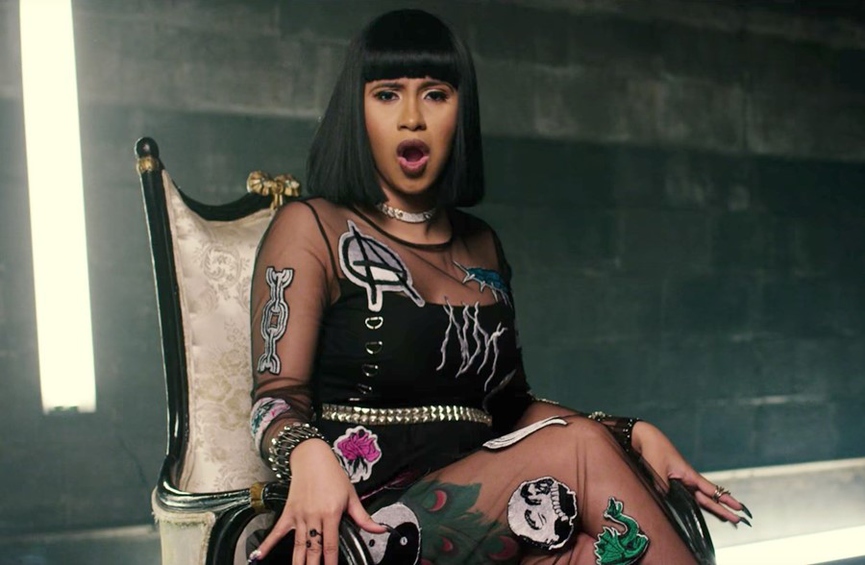 Cardi B​Фото: кадр из клипа