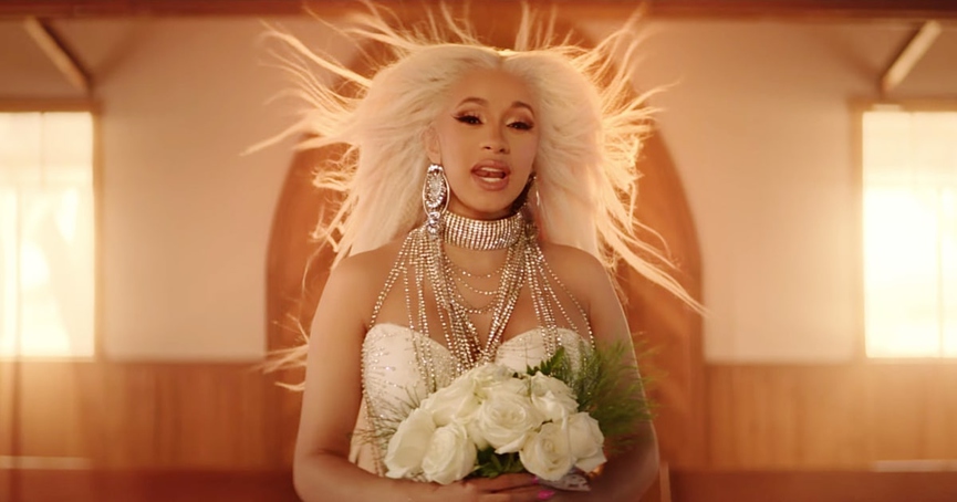 Cardi B ​Фото: Кадр из клипа