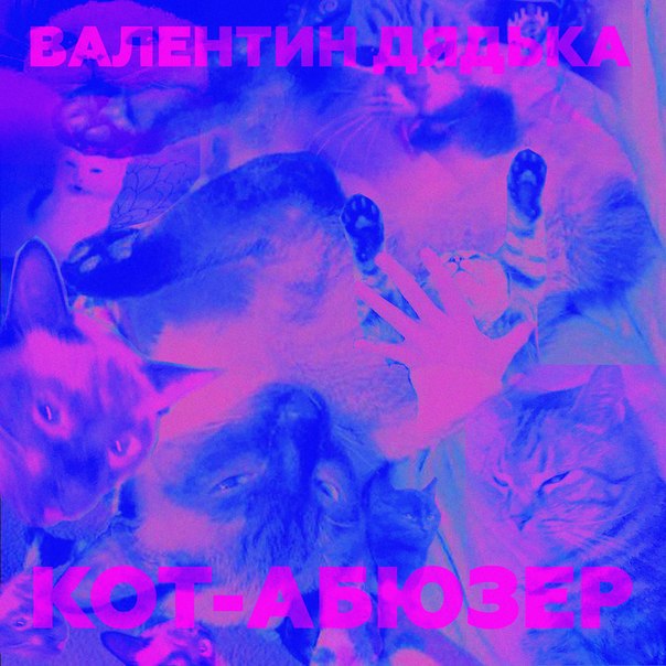Обложка сингла «Кот-абьюзер»​Фото: Социальные сети