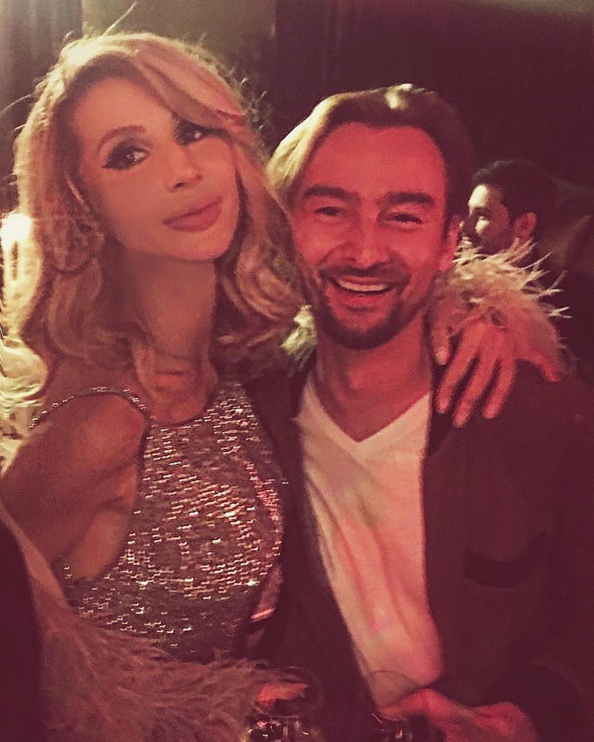 LOBODA с клипмейкером Аланом Бадоевым​Фото: Instagram