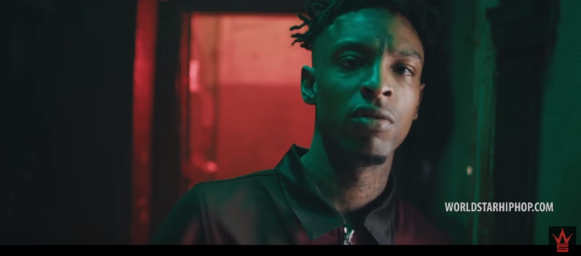 21 Savage​Фото: кадр из клипа