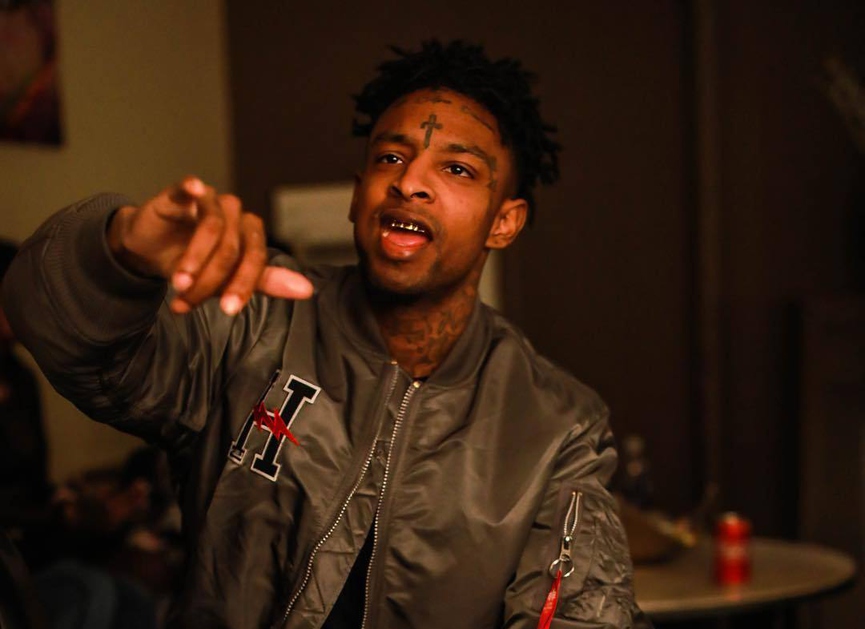 21 Savage​Фото: Instagram