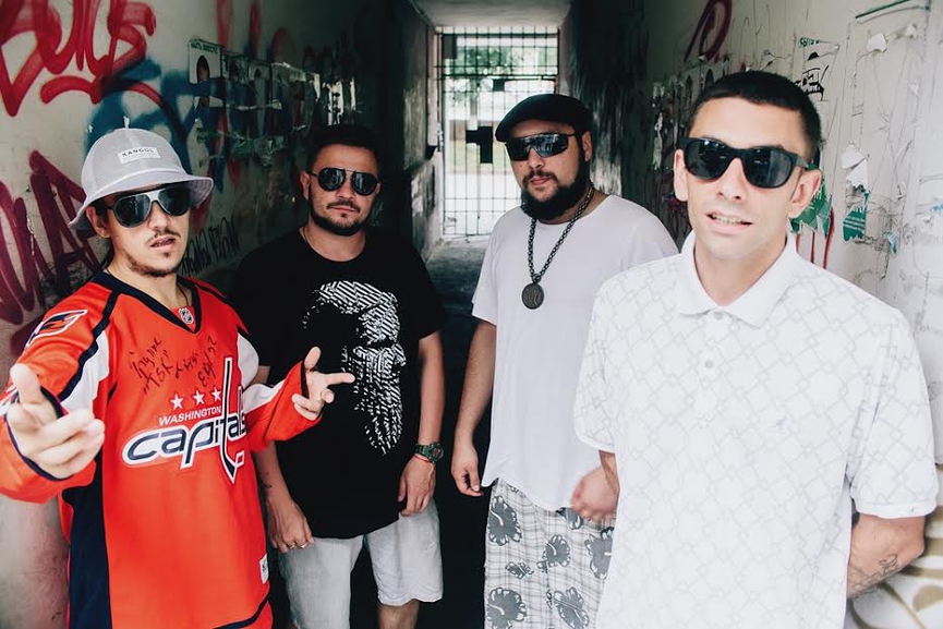 ТГК:Jahmal, Vibe, Big Mic, DJ PuzaФото: пресс-служба