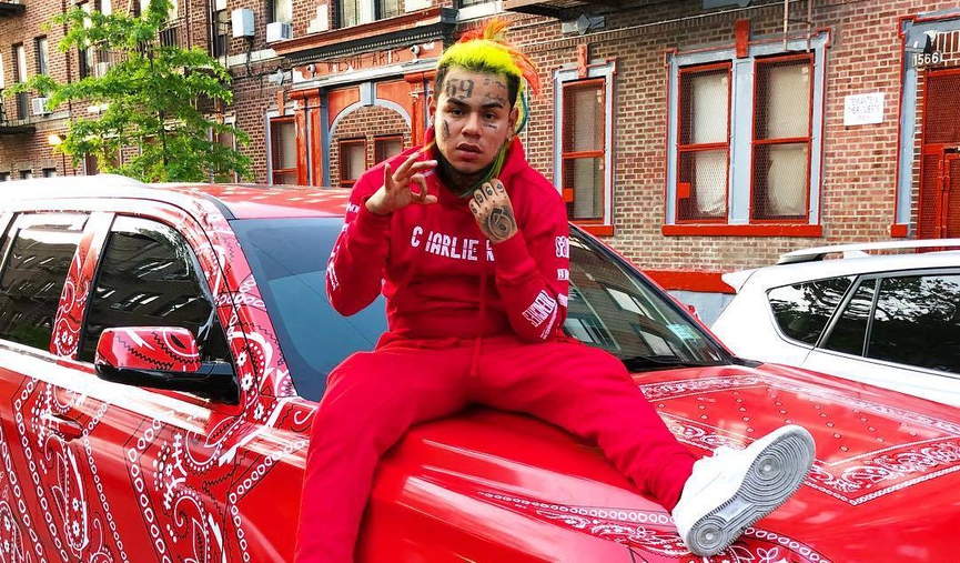 6IX9INE​Фото: Instagram
