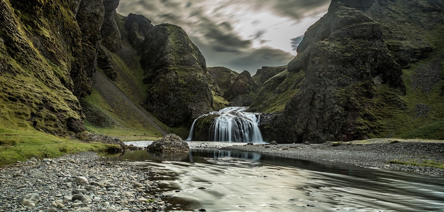 Захватывающий пейзаж Исландии​Фото: pixabay.com