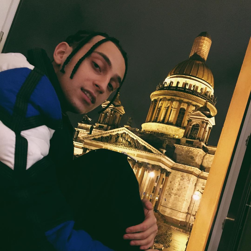 Яникса и Чиблис застали на свидании в ПитереФото: Instagram