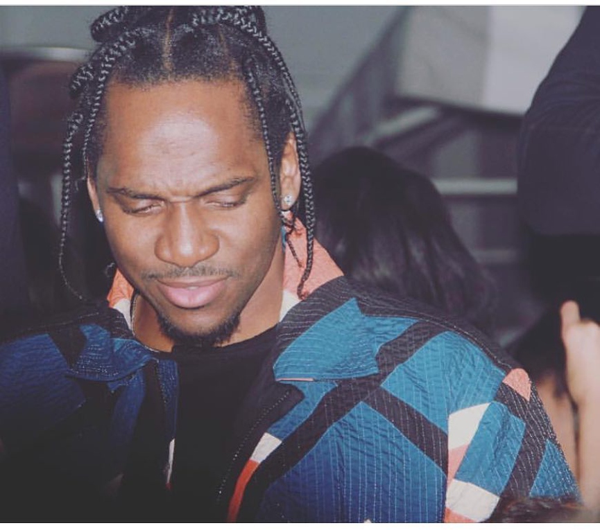 Pusha TФото: Instagram