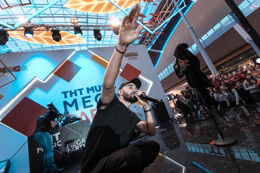 Мот на ТНТ MUSIC MEGA PARTY​Фото: Виталий Кривцов, ТНТ MUSIC