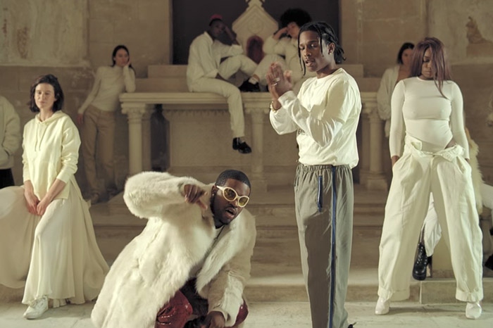 A$AP Ferg и A$AP Rocky в клипе «Wrong»Фото: кадр из клипа