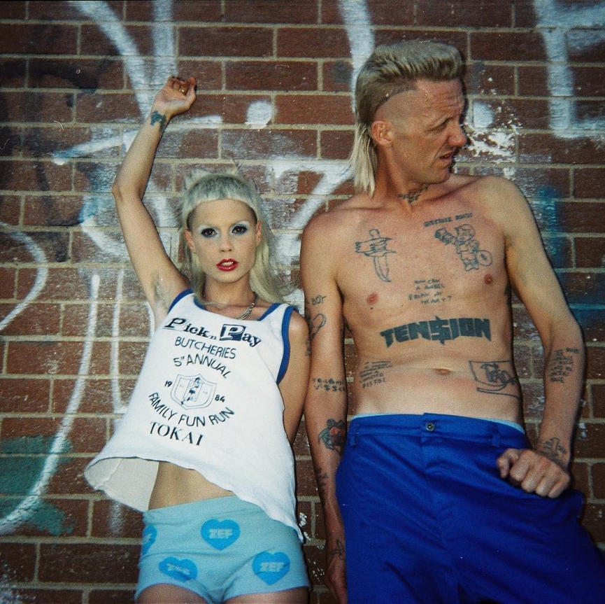 Die Antwoord​Фото: Instagram