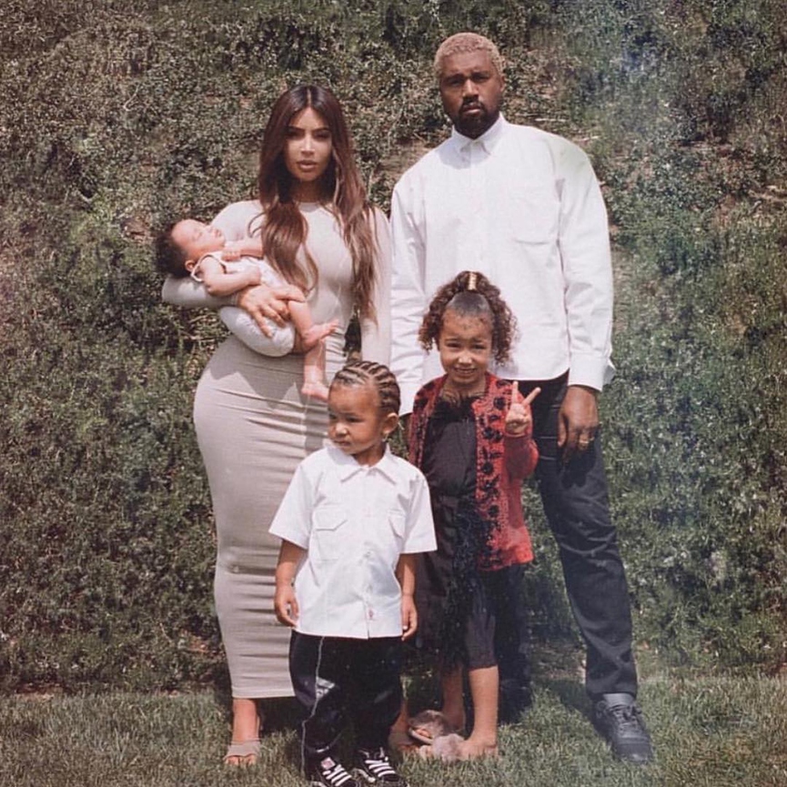 Семья Кардашьян-Уэст​Фото: Instagram