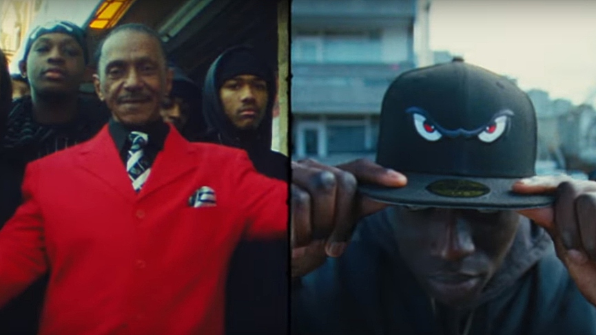 Два исполнителя, два разных мира​Фото: кадр из клипа