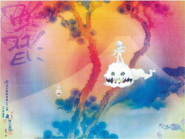 Кида Кади и Канье Уэст показали обложку для совместного альбома «KidsSee Ghost»Фото: Обложка альбома