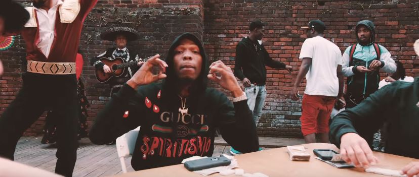 BlocBoy JB круто пофлексил в новом клипе «Mamacita»​Фото: кадр из клипа