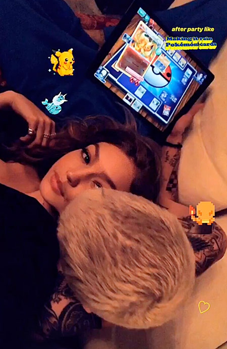 Джиджи и Зейн снова вместе​Фото: Instagram