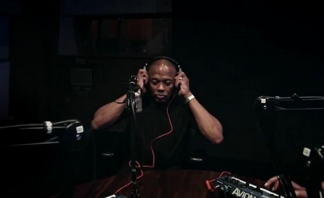 Dr. Dre в эфире Beats One​Фото: Instagram