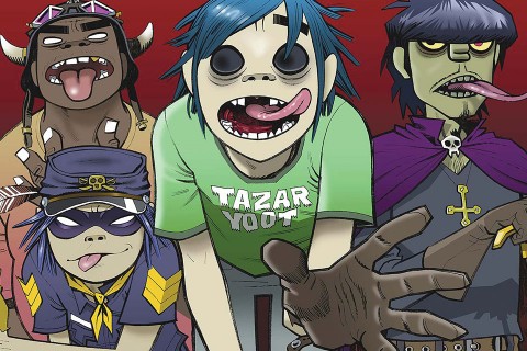 Gorillaz​Фото: Instagram
