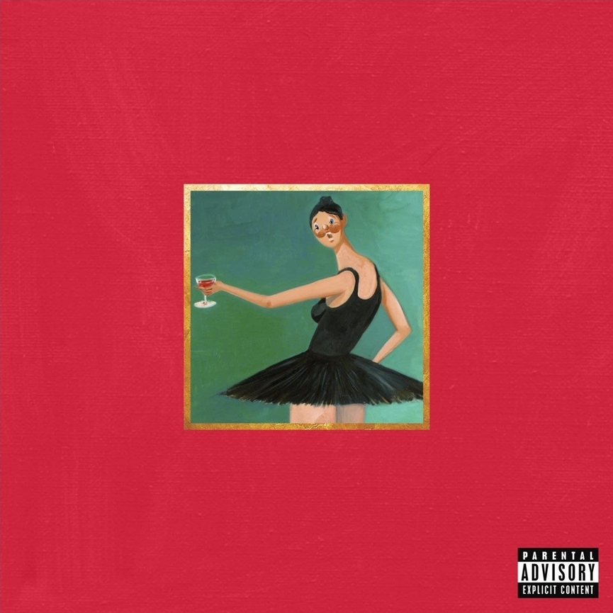 Обложка альбома ​«My Beautiful Dark Twisted Fantasy»