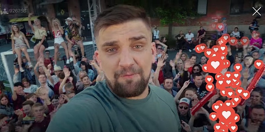 Баста​Фото: кадр из клипа