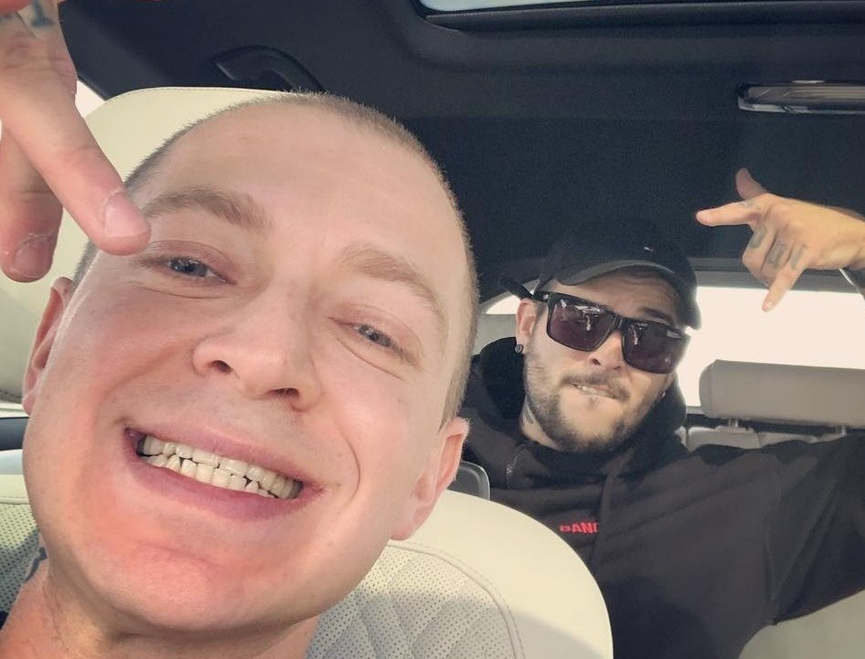 Oxxxymiron и Porchy​Фото: Instagram