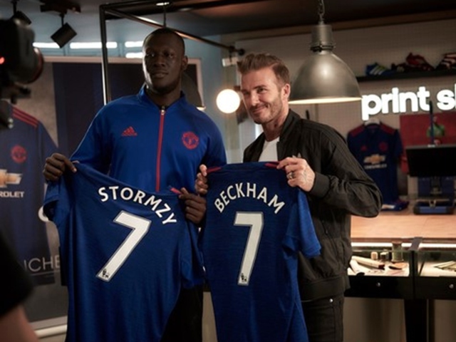 Stormzy и Девид навеки преданы футбольному клубу «Манчестер Юнайтед»Фото: социальные сети