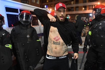 ST «попался» полиции в Бильбао, где играла его любимая команда — «Спартак»Фото: Instagram