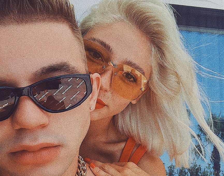 Элджей и Настя ИвлееваФото: Instagram