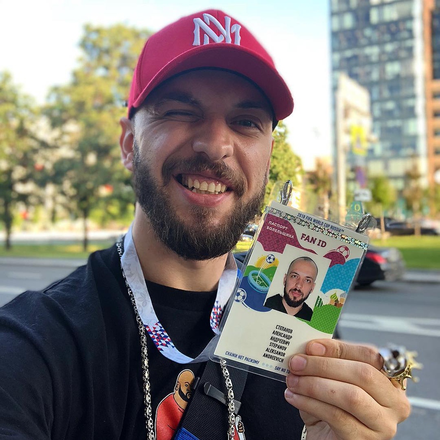 ST готов к ЧМ-2018, а вы?​Фото: Instagram