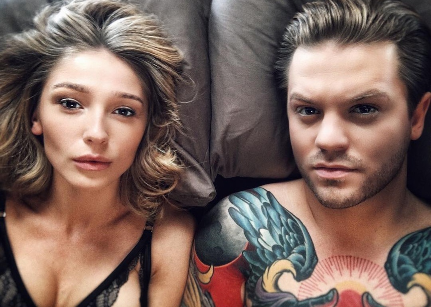Настя Ивлеева и Арсений Бородин​Фото: Instagram