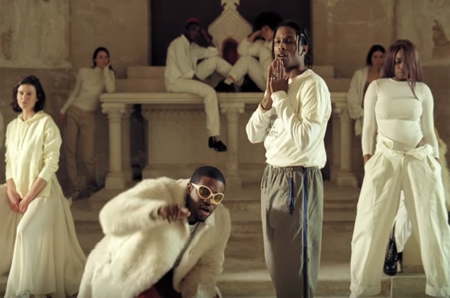 A$AP Rocky в составе A$AP Mob Фото: Кадр из клипа
