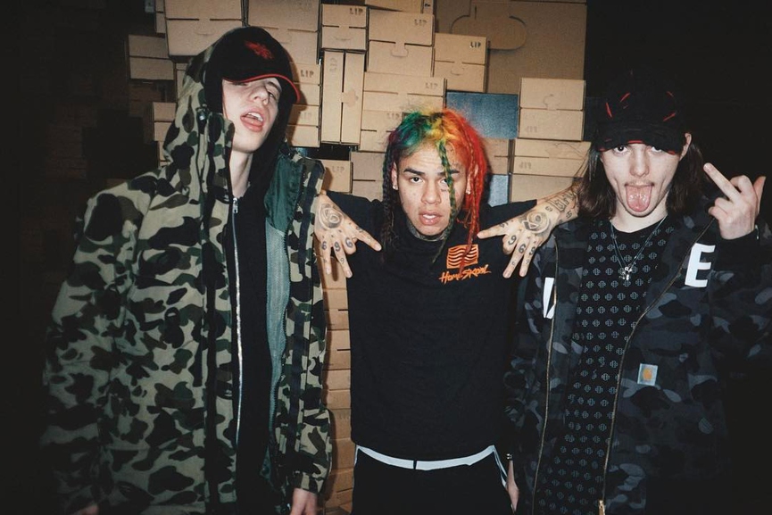 Pharaoh и 6IX9INE (слева направо)Фото: социальные сети 
