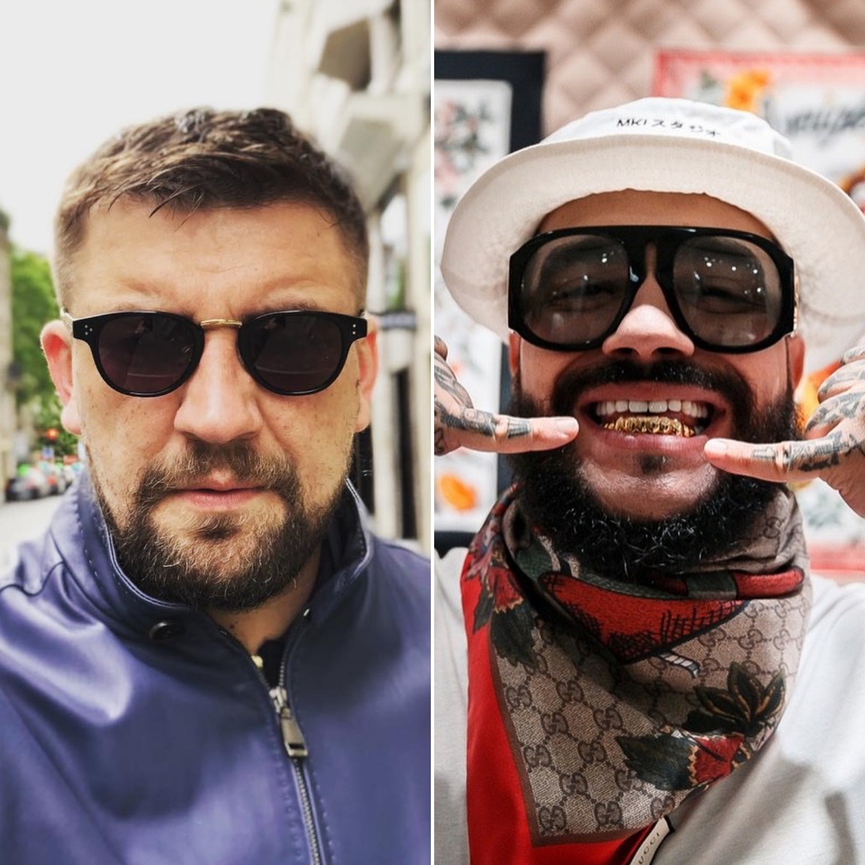 Баста и Тимати