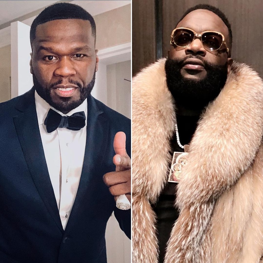 50 cent и Рик Росс