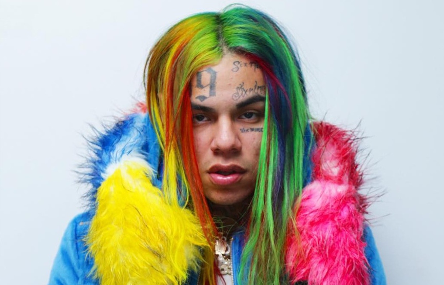 6ix9ine​Фото: Instagram