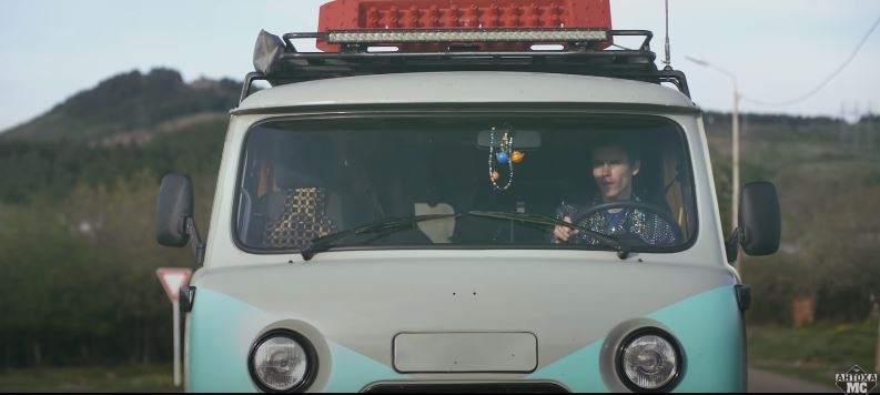 Антоха МС выпустил клип «Футбольный мяч»​Фото: кадр из видео