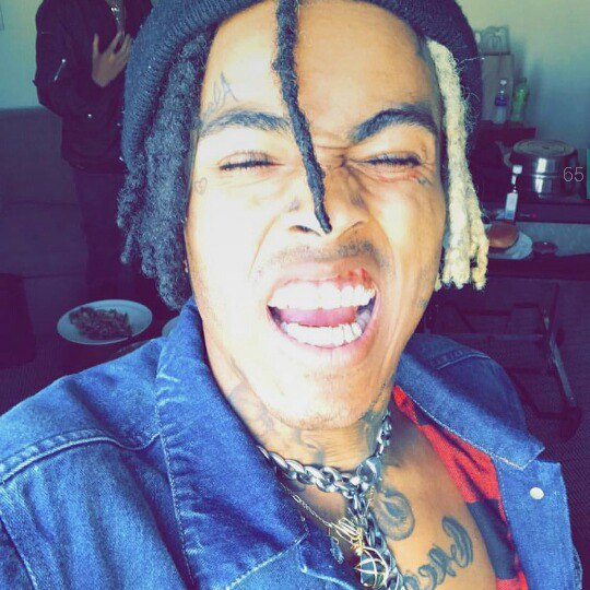 XXXTentacion был убит в понедельник​Фото: Snapchat
