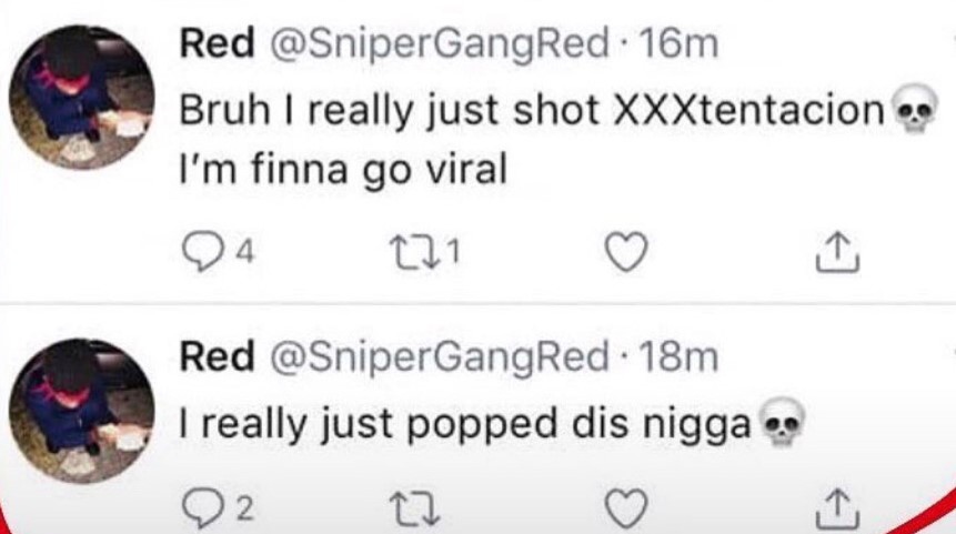 Поклонники XXXTentacion нашли его предполагаемого убийцу