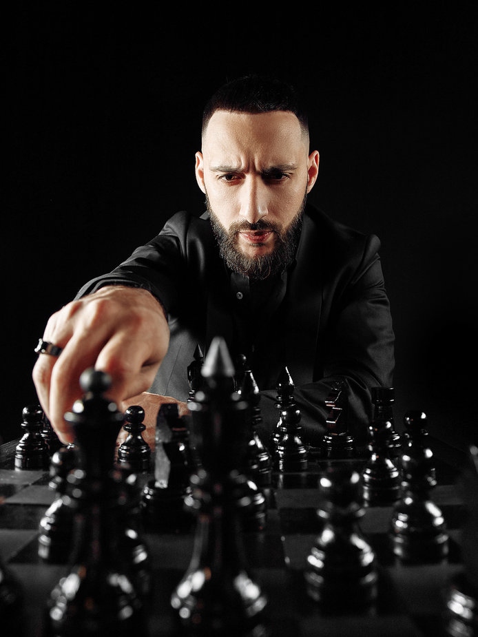 L’One презентовал клип «Черный умеет блестеть»​Фото: пресс-служба