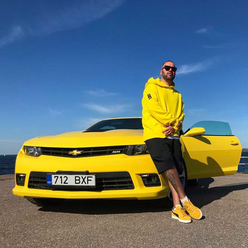 Slimus продолжает писать электронную музыку​Фото: Instagram