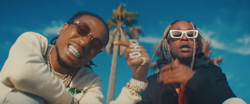 Ty Dolla $ign и Quavo​Фото: кадр из клипа