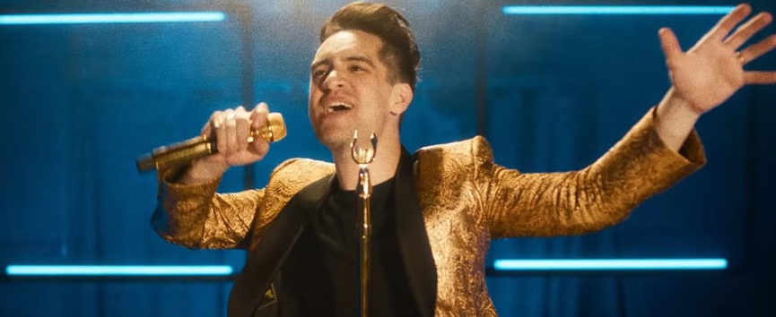 Солист группы Panic! At The DiscoФото: кадр из клипа «Hey Look Ma, I Made It»