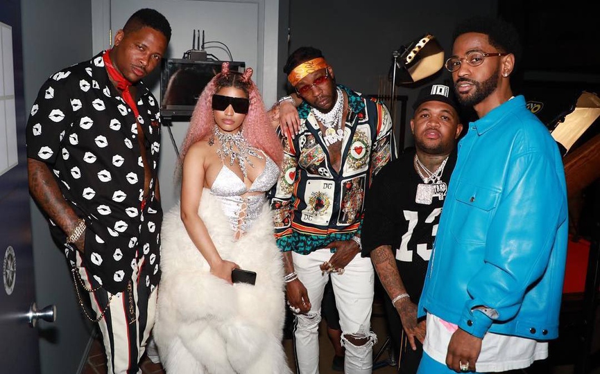 YG, Ники Минаж, 2 Chainz, DJ Mustard и Big Sean​Фото: Instagram