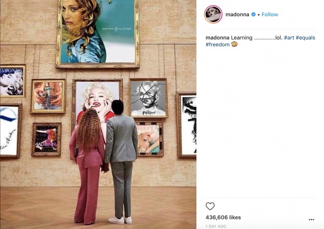 Мадонна потроллила Бейонсе и Джей-Зи