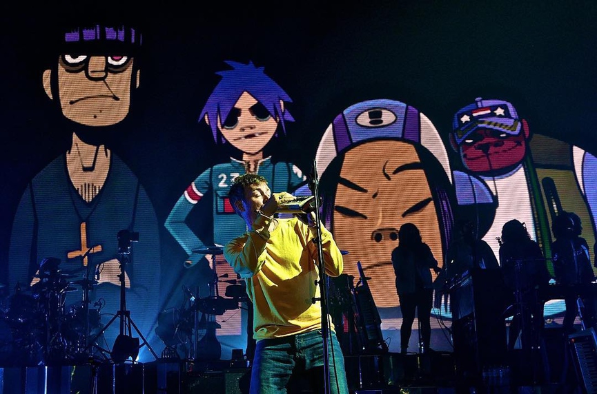 Gorillaz дали прослушать новый альбом за неделю до официального релиза
