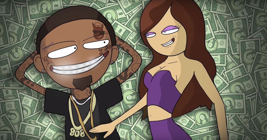 Рэп-мультик от Playboy Carti и Southside «Ain’t Doin That»