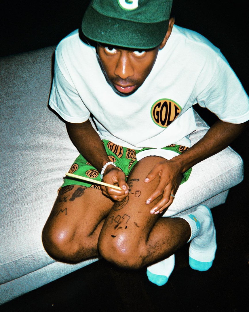 Завораживающее соло Tyler, The Creator в треке «Peach Fuzz»