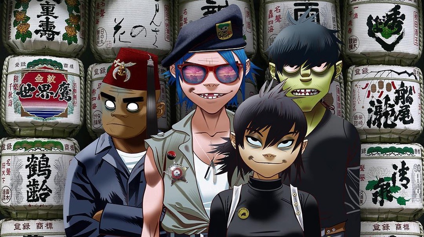 GorillazФото: Instagram